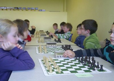 Compétitions Jeunes d'Echecs