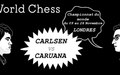 WCC2018 – Carlsen-Caruana