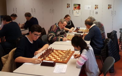 Résultats interclub R3