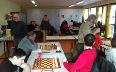 Résultats interclubs R5