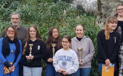 Résultats du championnat de Bretagne rapide féminin qui se déroulait à Fouesnant