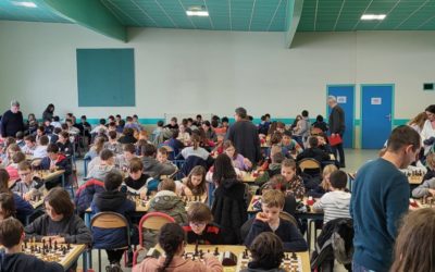 Départementaux scolaires : École de Mousterlin qualifiée à la phase académique