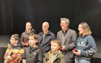 Premier championnat rapide départemental par catégories à Quimperlé