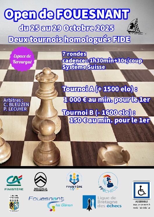 Open international de Fouesnant Edition 2025