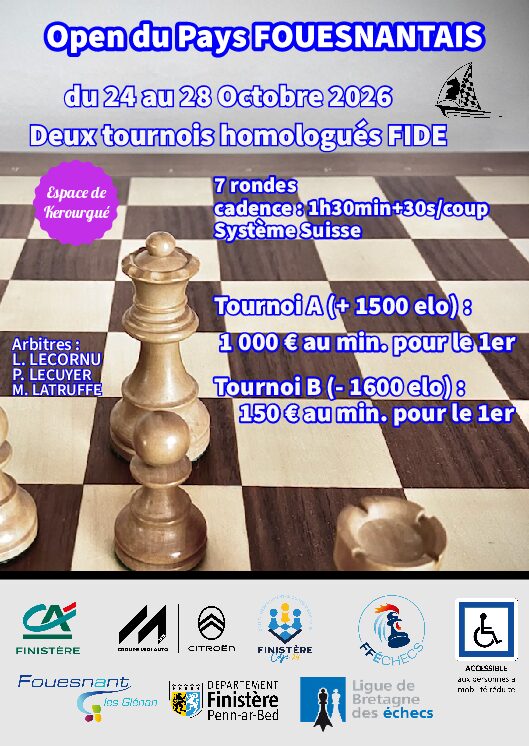 Open international du Pays Fouesnantais 2026